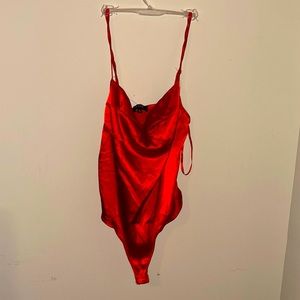 Red Bodysuit